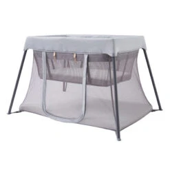 Lit De Voyage / Parc Avec Berceau Mix&Match NOUKIE'S Gris -Made 4 Baby Boutique mm21 lit voyage berceau parc 2