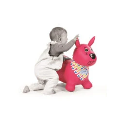 Made 4 Baby Boutique -Made 4 Baby Boutique mon chien sauteur jbm rose 1