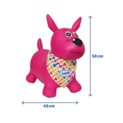 Mon Chien Sauteur LUDI Rose -Made 4 Baby Boutique mon chien sauteur jbm rose 2