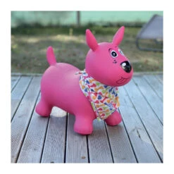 Mon Chien Sauteur LUDI Rose -Made 4 Baby Boutique mon chien sauteur jbm rose 6