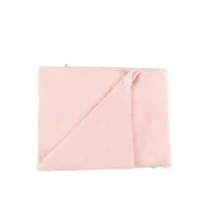 Couverture Veloudoux 75x100 Rose NOUKIE'S Moris & Sacha -Made 4 Baby Boutique ms couverture veloudoux 2