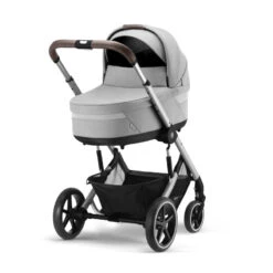 Nacelle Cot S Lux CYBEX Lava Grey -Made 4 Baby Boutique nacelle cot s lux cybex lava grey 4