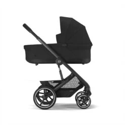 Nacelle Cot S Lux CYBEX Moon Black -Made 4 Baby Boutique nacelle cot s lux cybex moon black 5