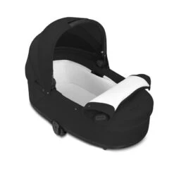 Nacelle Cot S Lux CYBEX Moon Black -Made 4 Baby Boutique nacelle cot s lux cybex moon black 6