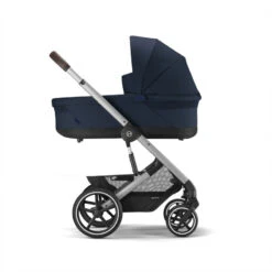 Nacelle Cot S Lux CYBEX Ocean Blue -Made 4 Baby Boutique nacelle cot s lux cybex ocean blue 5