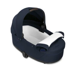 Nacelle Cot S Lux CYBEX Ocean Blue -Made 4 Baby Boutique nacelle cot s lux cybex ocean blue 6