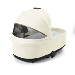 Nacelle Cot S Lux CYBEX Seashell Beige -Made 4 Baby Boutique nacelle cot s lux cybex seashell beige 3