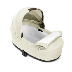 Nacelle Cot S Lux CYBEX Seashell Beige -Made 4 Baby Boutique nacelle cot s lux cybex seashell beige 6