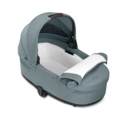 Nacelle Cot S Lux CYBEX Sky Blue -Made 4 Baby Boutique nacelle cot s lux cybex sky blue 3