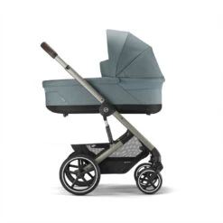 Nacelle Cot S Lux CYBEX Sky Blue -Made 4 Baby Boutique nacelle cot s lux cybex sky blue 6