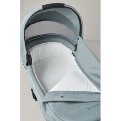 Nacelle Cot S Lux CYBEX Sky Blue -Made 4 Baby Boutique nacelle cot s lux cybex sky blue 7