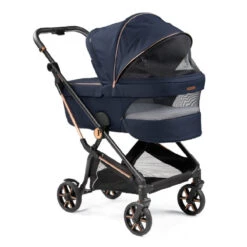 Nacelle Culla Gran Pagoda PEG PEREGO Blue Shine -Made 4 Baby Boutique nacelle culla gran pagoda peg perego blue shine 10