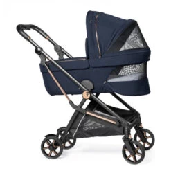 Nacelle Culla Gran Pagoda PEG PEREGO Blue Shine -Made 4 Baby Boutique nacelle culla gran pagoda peg perego blue shine 12