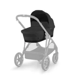 Nacelle Gazelle S CYBEX Moon Black -Made 4 Baby Boutique nacelle gazelle s cybex moon black 4
