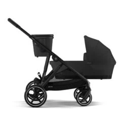 Nacelle Gazelle S CYBEX Moon Black -Made 4 Baby Boutique nacelle gazelle s cybex moon black 8