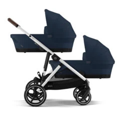 Nacelle Gazelle S CYBEX Ocean Blue -Made 4 Baby Boutique nacelle gazelle s cybex ocean blue 5