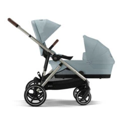 Nacelle Gazelle S CYBEX Sky Blue -Made 4 Baby Boutique nacelle gazelle s cybex sky blue 7
