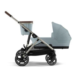 Nacelle Gazelle S CYBEX Sky Blue -Made 4 Baby Boutique nacelle gazelle s cybex sky blue 8