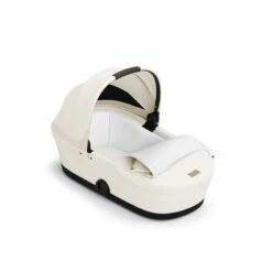 Nacelle Melio 3 CYBEX Cotton White 13 Nacelle Melio 3 CYBEX Cotton White -Made 4 Baby Boutique nacelle melio 3 cybex cotton white 3
