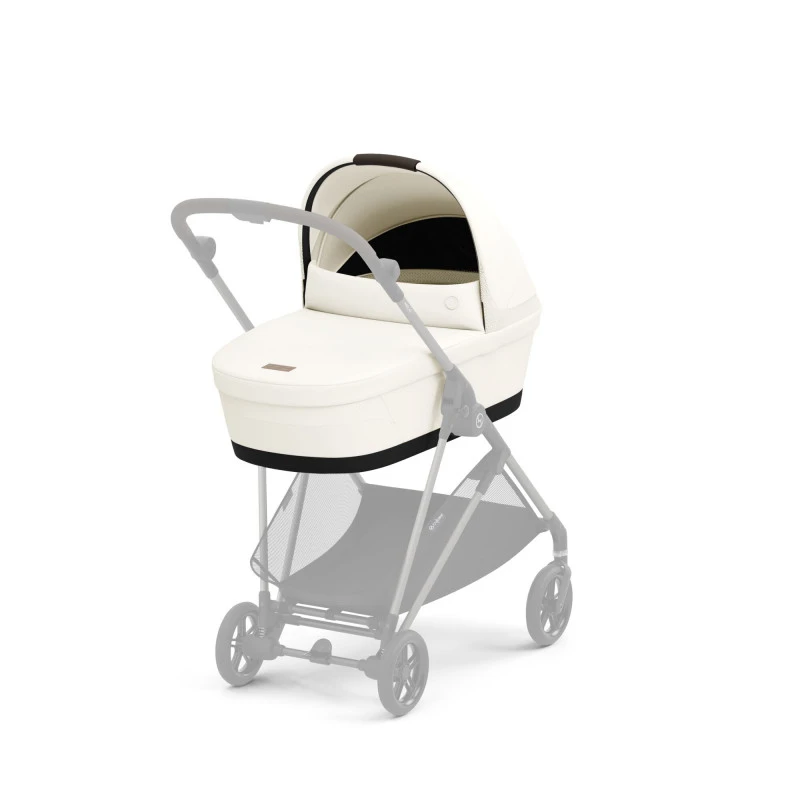 Nacelle Melio 3 CYBEX Cotton White 8 Nacelle Melio 3 CYBEX Cotton White – Image 6