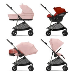 Nacelle Melio 3 CYBEX Hibiscus Red -Made 4 Baby Boutique nacelle melio 3 cybex hibiscus red 7