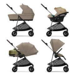 Nacelle Melio 3 CYBEX Seashell Beige -Made 4 Baby Boutique nacelle melio 3 cybex seashell beige 7