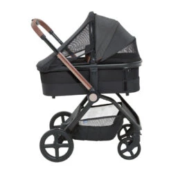 Nacelle Mysa CHICCO Black Satin -Made 4 Baby Boutique nacelle mysa chicco black satin 5