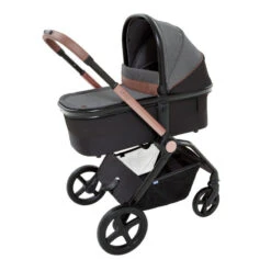 Nacelle Mysa CHICCO Black Satin -Made 4 Baby Boutique nacelle mysa chicco black satin 6