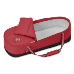 Nacelle Souple Cocoon S CYBEX Hibiscus Red -Made 4 Baby Boutique nacelle souple cocoon s cybex hibiscus red 5