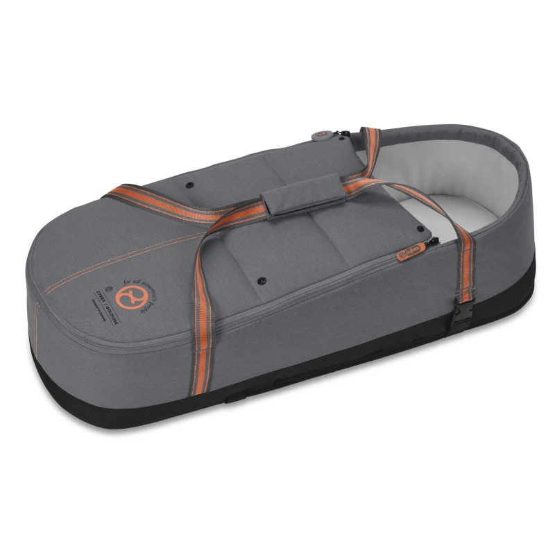Nacelle Souple Cocoon S CYBEX Lava Grey 4 Nacelle Souple Cocoon S CYBEX Lava Grey – Image 2