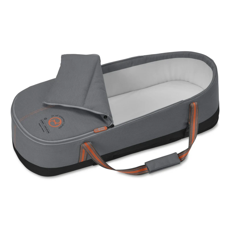 Nacelle Souple Cocoon S CYBEX Lava Grey 8 Nacelle Souple Cocoon S CYBEX Lava Grey – Image 6