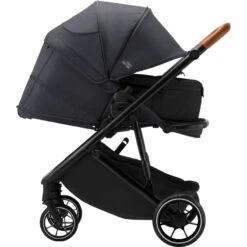 Nacelle Strider M BRITAX RÖMER Black Shadow -Made 4 Baby Boutique nacelle strider m britax roemer black shadow 2