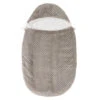 Nid D'ange Cocoon Lapidou NATTOU Gris -Made 4 Baby Boutique nid d ange cocoon lapidou nattou gris