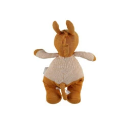Peluche Coton Bio Paco 25cm Ocre NOUKIES Les Iconiques -Made 4 Baby Boutique npl paco peluche small 25cm bio 1