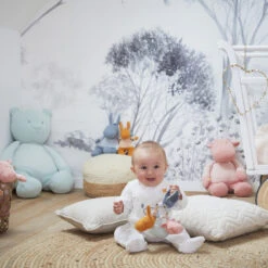 Peluche Coton Bio Paco 25cm Ocre NOUKIES Les Iconiques -Made 4 Baby Boutique npl paco peluche small 25cm bio 2