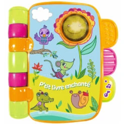 P'tit Livre Enchanté VTECH Mes 1ere Comptines