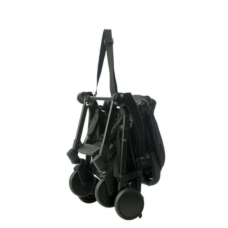 Pack Poussette +Capote XS Comfort Plus PERICLES Mélange Grey/Noir 6 Pack Poussette +Capote XS Comfort Plus PERICLES Mélange Grey/Noir – Image 4