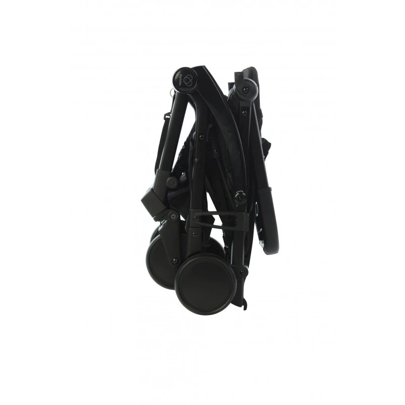 Pack Poussette +Capote XS Comfort Plus PERICLES Mélange Grey/Noir 7 Pack Poussette +Capote XS Comfort Plus PERICLES Mélange Grey/Noir – Image 5