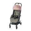 Pack Poussette +Capote XS Comfort Plus PERICLES Mélange Grey/Vieux Rose -Made 4 Baby Boutique pack poussette capote xs comfort plus pericles melange grey vieux rose
