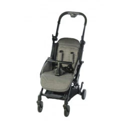 Pack Poussette +Capote XS Comfort Plus PERICLES Mélange Grey/Vieux Rose -Made 4 Baby Boutique pack poussette capote xs comfort plus pericles melange grey vieux rose 2