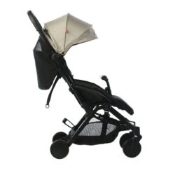 Pack Poussette +Capote XS Comfort Plus PERICLES Noir/Taupe -Made 4 Baby Boutique pack poussette capote xs comfort plus pericles noir taupe 4