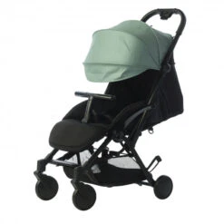 Pack Poussette +Capote XS Comfort Plus PERICLES Noir/Vieux Mint -Made 4 Baby Boutique pack poussette capote xs comfort plus pericles noir vieux mint 2
