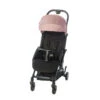 Pack Poussette +Capote XS Comfort Plus PERICLES Noir/Vieux Rose -Made 4 Baby Boutique pack poussette capote xs comfort plus pericles noir vieux rose