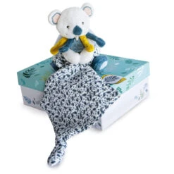 Pantin Avec Doudou DOUDOU & COMPAGNIE Yoca Le Koala -Made 4 Baby Boutique pantin avec doudou doudou compagnie yoca le koala 1