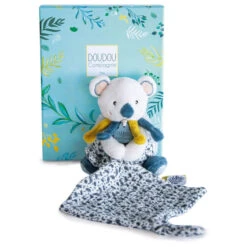 Pantin Avec Doudou DOUDOU & COMPAGNIE Yoca Le Koala -Made 4 Baby Boutique pantin avec doudou doudou compagnie yoca le koala 4