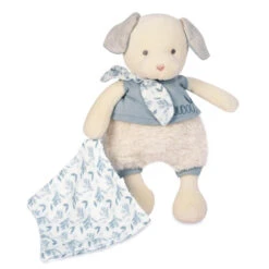 Pantin-chien Avec Doudou Bleu 22cm DOUDOU&COMPAGNIE Botanic 6 Pantin-chien Avec Doudou Bleu 22cm DOUDOU&COMPAGNIE Botanic -Made 4 Baby Boutique pantin chien avec doudou bleu 22cm doudoucompagnie botanic 1