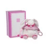 Pantin D'activités Cerise Lapin DOUDOU ET COMPAGNIE -Made 4 Baby Boutique pantin d activites cerise lapin doudou et compagnie