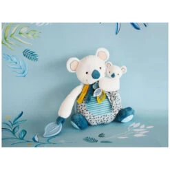 Pantin D’activités DOUDOU & COMPAGNIE Yoca Le Koala -Made 4 Baby Boutique pantin dactivites doudou compagnie yoca le koala 2