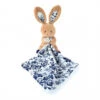 Pantin Lapin Avec Doudou Mouchoir Boh’aime DOUDOU ET COMPAGNIE Marine -Made 4 Baby Boutique pantin lapin avec doudou mouchoir bohaime doudou et compagnie marine