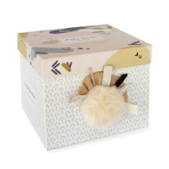 Pantin-lapin Happy Wild 25 Cm DOUDOU ET COMPAGNIE Naturel -Made 4 Baby Boutique pantin lapin happy wild 25 cm doudou et compagnie naturel 2